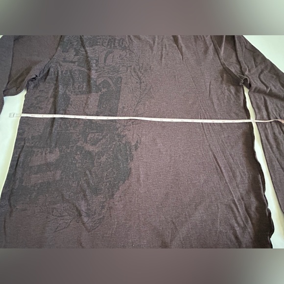 Buffalo David Bitton Graphic Long Sleeve T Shirt Sz. XL - Picture 4 of 6